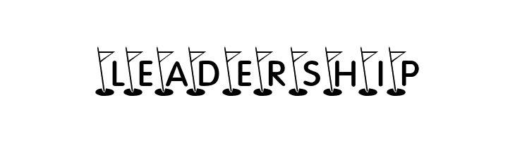 KR Hole In One!  Free Fonts Download