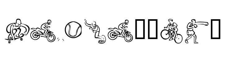 KR All Sport  Free Fonts Download