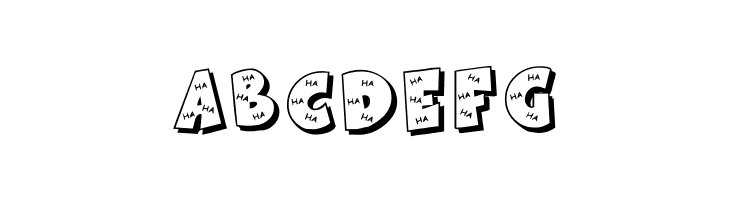 KR Ha Ha  Free Fonts Download