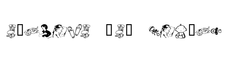 KR Baby Love  Free Fonts Download