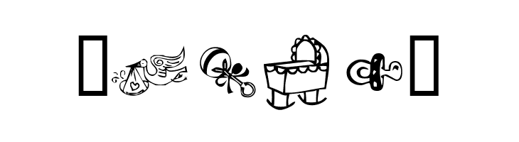 KR Baby Love  Free Fonts Download