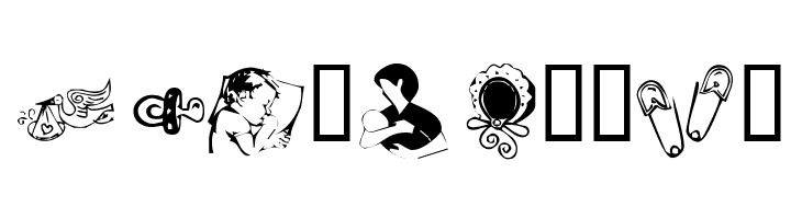 KR Baby Love  Free Fonts Download