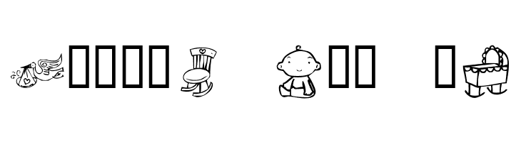 KR Baby Love  Free Fonts Download