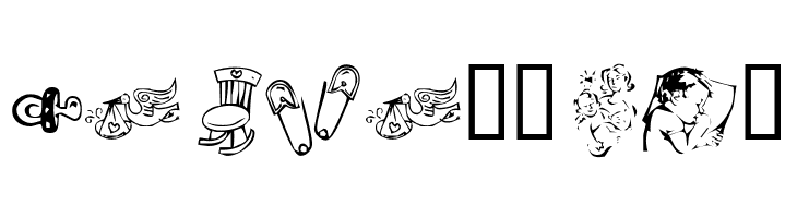 KR Baby Love  Free Fonts Download