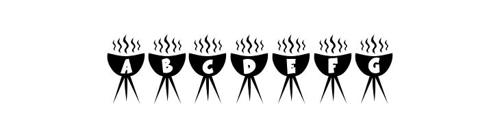 KR BBQ  Free Fonts Download