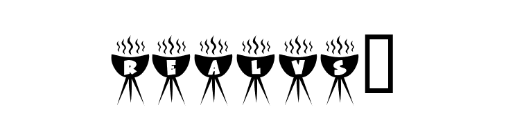 KR BBQ  Free Fonts Download