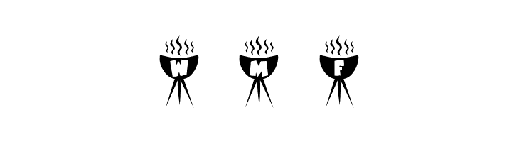 KR BBQ  Free Fonts Download