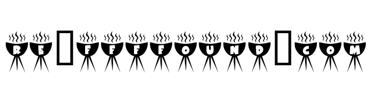 KR BBQ  Free Fonts Download