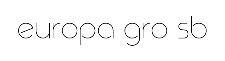 Geoma Thin Demo  Free Fonts Download
