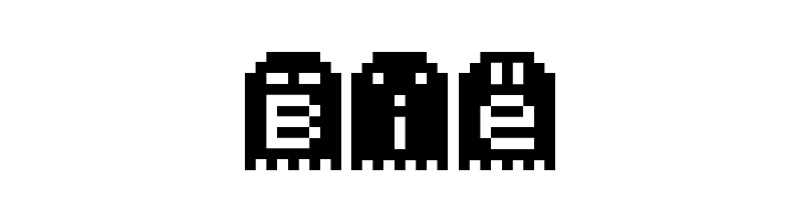 Spoopy Ghost Pixels  Free Fonts Download