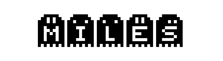 Spoopy Ghost Pixels  Free Fonts Download