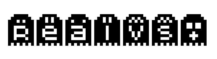 Spoopy Ghost Pixels  Free Fonts Download