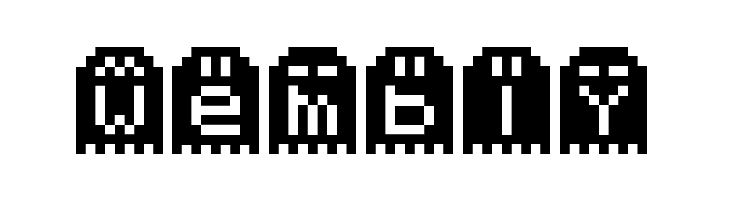 Spoopy Ghost Pixels  Free Fonts Download