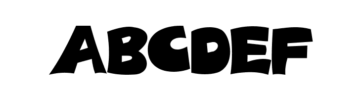 Big Truck  Free Fonts Download