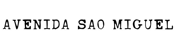 AnasRustyTypewriter  Free Fonts Download