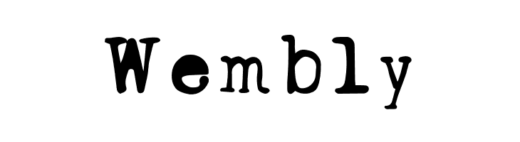 AnasRustyTypewriter  Free Fonts Download