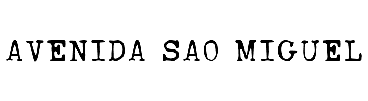 Ana's Rusty Typewriter  Free Fonts Download