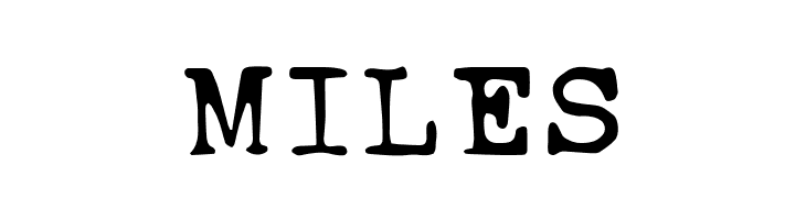 Ana's Rusty Typewriter  Free Fonts Download