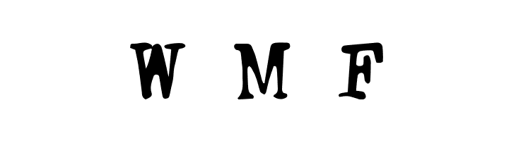 Ana's Rusty Typewriter  Free Fonts Download