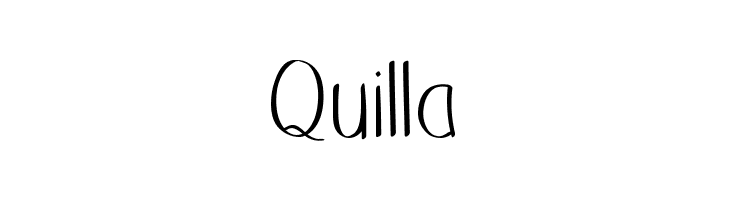 Quilla Putumayo Font