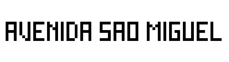 WLM Boring Old Teletext UC Regular  Free Fonts Download