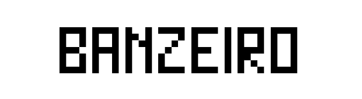 WLM Boring Old Teletext UC Regular  Free Fonts Download