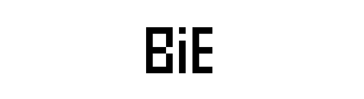 WLM Boring Old Teletext UC Regular  Free Fonts Download