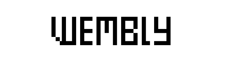 WLM Boring Old Teletext UC Regular  Free Fonts Download