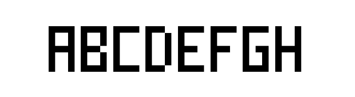 WLM Boring Old Teletext Regular  Free Fonts Download