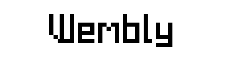 WLM Boring Old Teletext Regular  Free Fonts Download