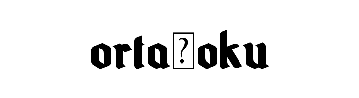 Odale  Free Fonts Download