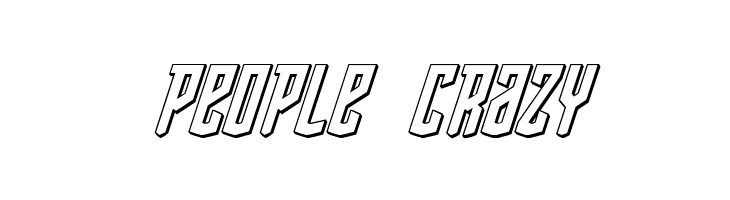 Viceroy of Deacons 3D Italic  Free Fonts Download