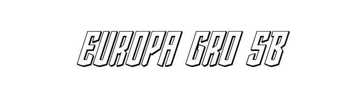 Viceroy of Deacons 3D Italic  Free Fonts Download