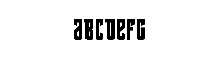 Viceroy of Deacons Bold  Free Fonts Download