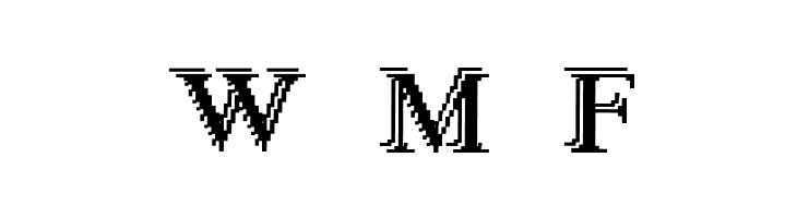 Blockstepped  Free Fonts Download