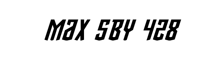 Viceroy of Deacons Expanded Italic  Free Fonts Download