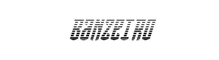 Viceroy of Deacons Gradient Italic  Free Fonts Download