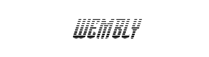 Viceroy of Deacons Gradient Italic  Free Fonts Download