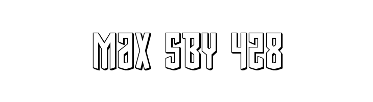 Viceroy of Deacons 3D Regular  Free Fonts Download