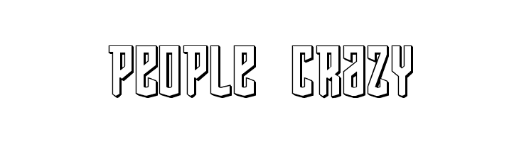 Viceroy of Deacons 3D Regular  Free Fonts Download