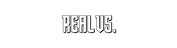 Viceroy of Deacons 3D Regular  Free Fonts Download