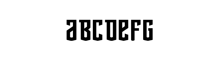 Viceroy of Deacons Expanded  Free Fonts Download