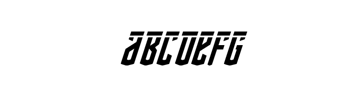 Viceroy of Deacons Laser Italic  Free Fonts Download