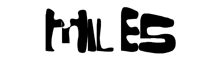 Mixed Up Distortio Regular  Free Fonts Download