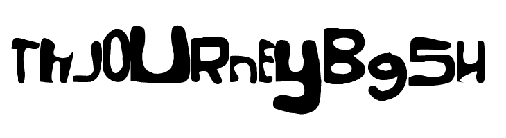 Mixed Up Distortio Regular  Free Fonts Download