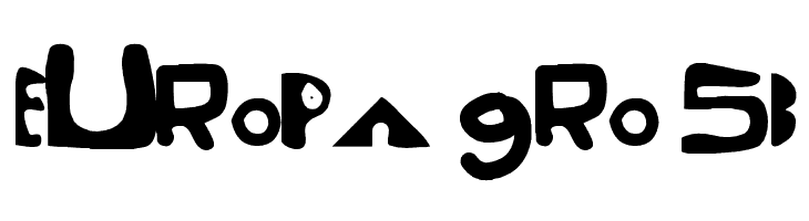 Mixed Up Distortio Regular  Free Fonts Download