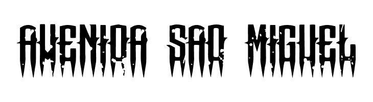 Means of malicE  Free Fonts Download