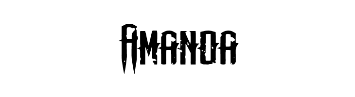 Means of malicE  Free Fonts Download