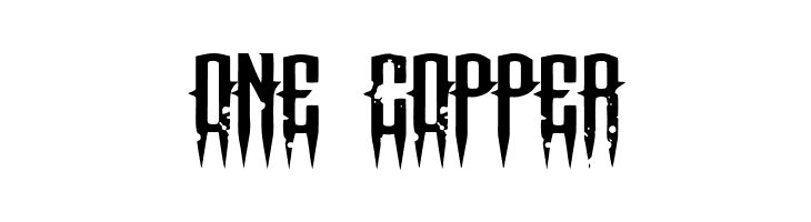 Means of malicE  Free Fonts Download