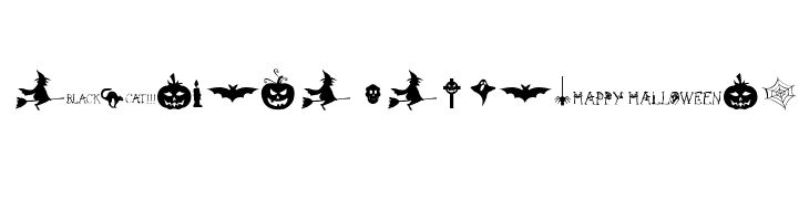 FREAKY HALLOWEEN  Free Fonts Download